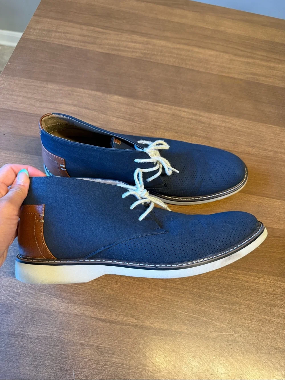 Navy Madden Men’s Dress Casual Shoes